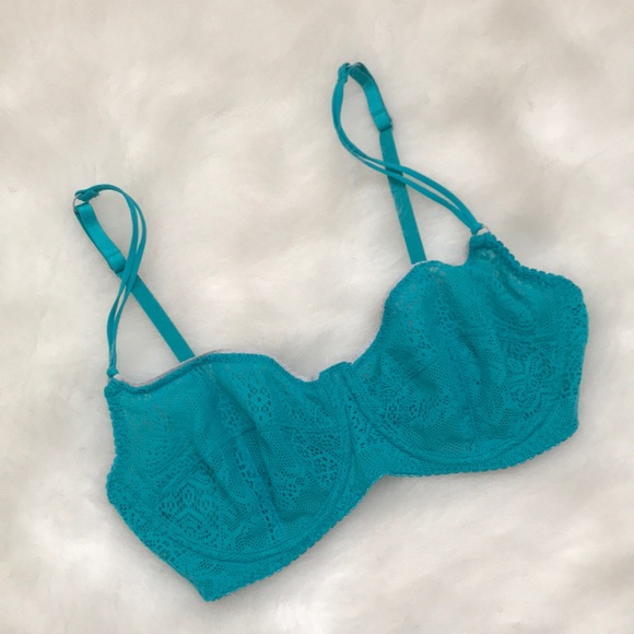 NWOT Free People Intimately Cheeky Crochet Bra - Picture 2 of 5